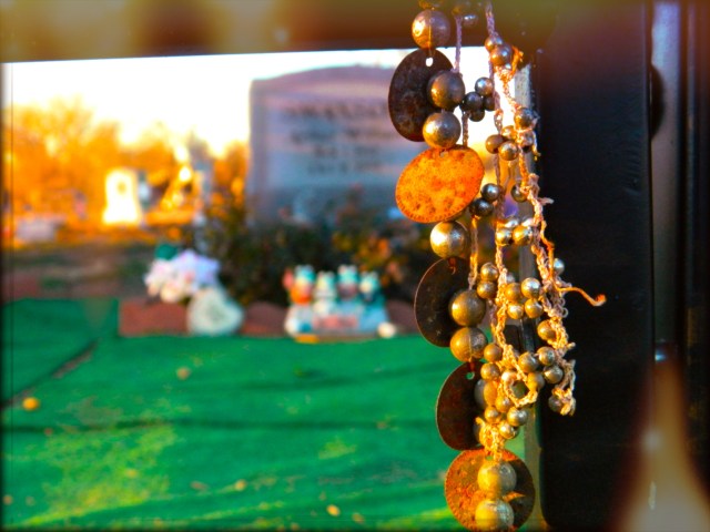 "Hey, look up don't make a shadow of yourself. Always shutting out the light, caught in your own.  Look up, look up, it tore you open creation"